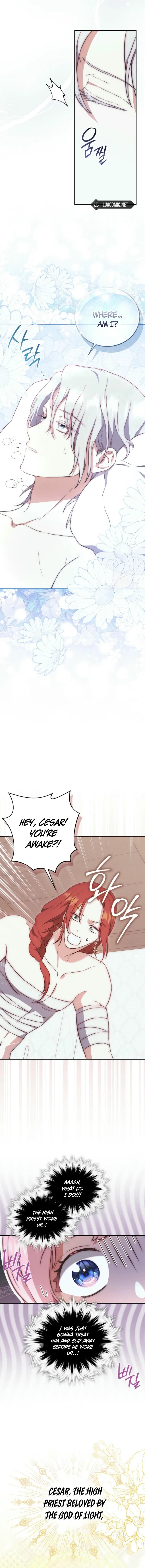 The Baby Demon King Finds The hero Dads Way Too Annoying Chapter 4 page 11