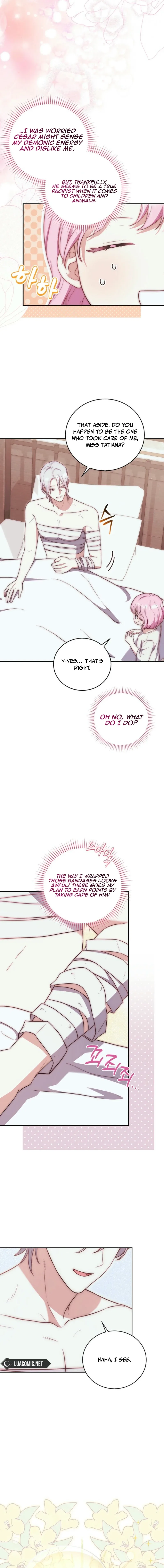 The Baby Demon King Finds The hero Dads Way Too Annoying Chapter 5 page 4