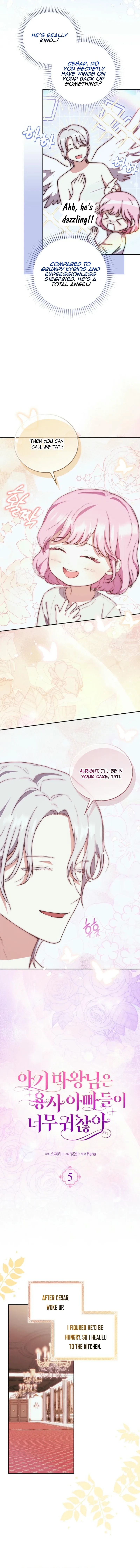 The Baby Demon King Finds The hero Dads Way Too Annoying Chapter 5 page 6