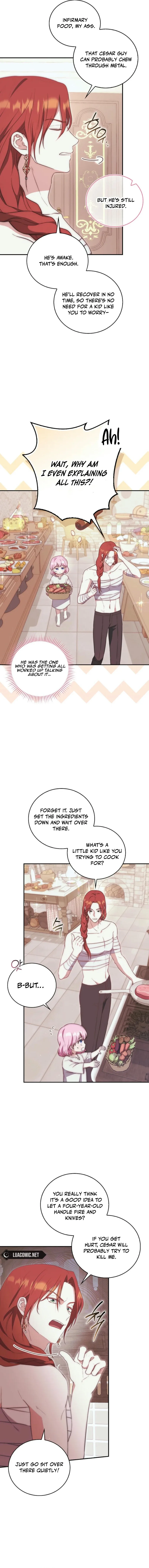 The Baby Demon King Finds The hero Dads Way Too Annoying Chapter 5 page 8