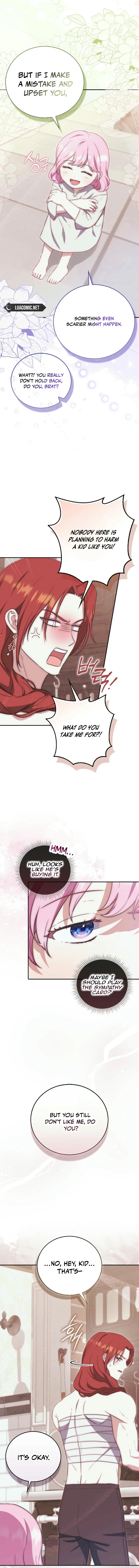 The Baby Demon King Finds The hero Dads Way Too Annoying Chapter 5 page 11