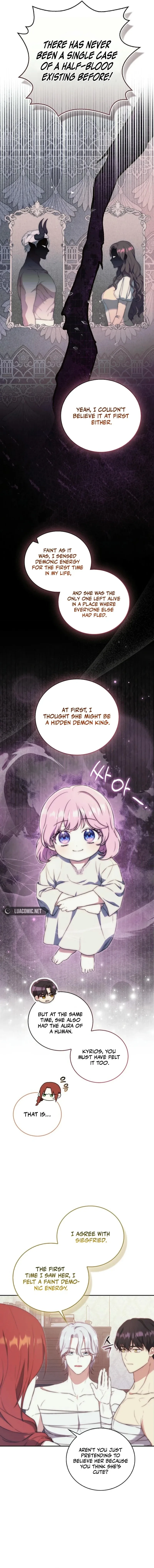 The Baby Demon King Finds The hero Dads Way Too Annoying Chapter 6 page 3