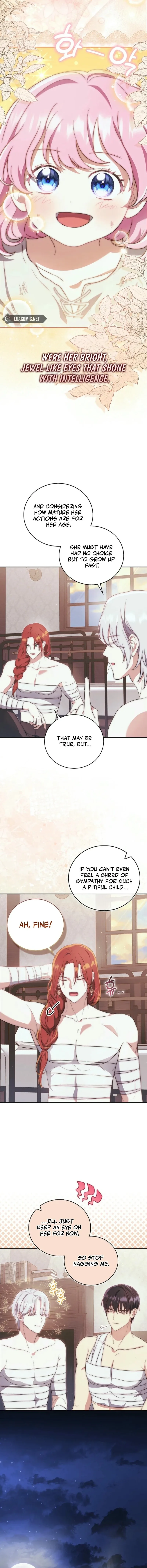 The Baby Demon King Finds The hero Dads Way Too Annoying Chapter 6 page 5
