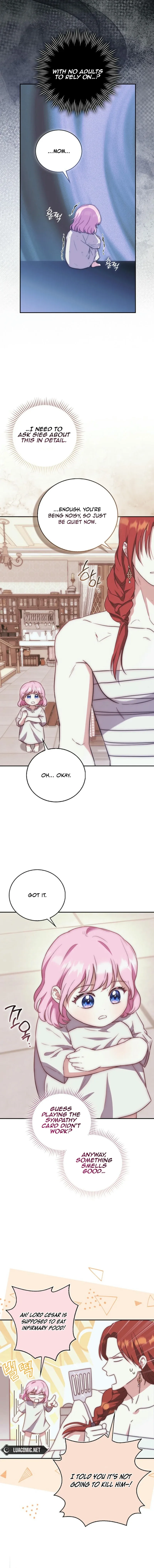The Baby Demon King Finds The hero Dads Way Too Annoying Chapter 5 page 13