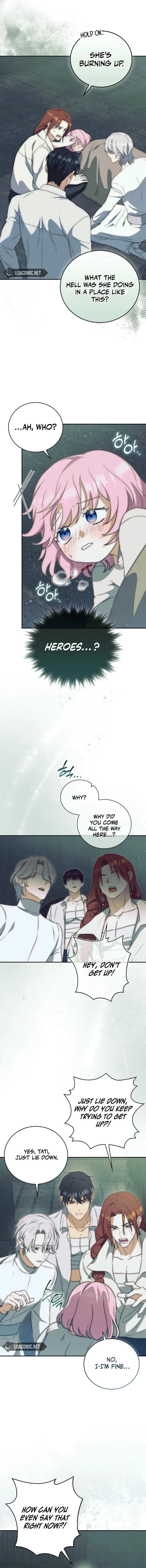 The Baby Demon King Finds The hero Dads Way Too Annoying Chapter 6 page 9