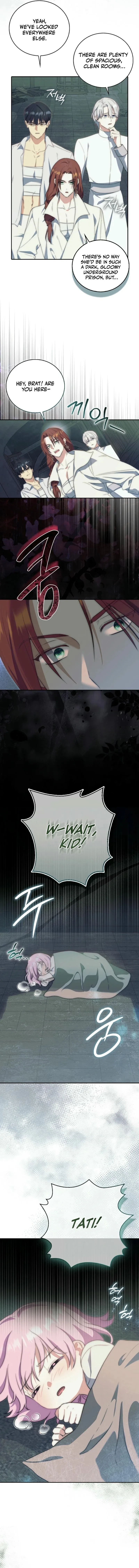 The Baby Demon King Finds The hero Dads Way Too Annoying Chapter 6 page 8