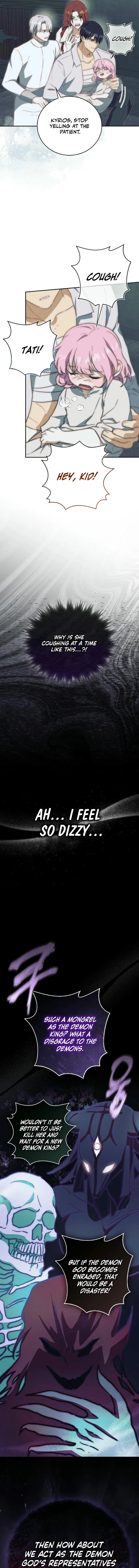 The Baby Demon King Finds The hero Dads Way Too Annoying Chapter 6 page 10