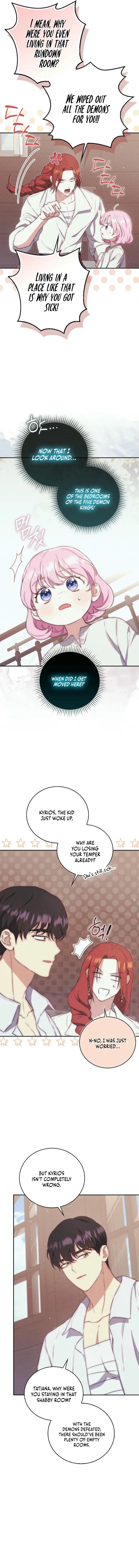 The Baby Demon King Finds The hero Dads Way Too Annoying Chapter 7 page 8
