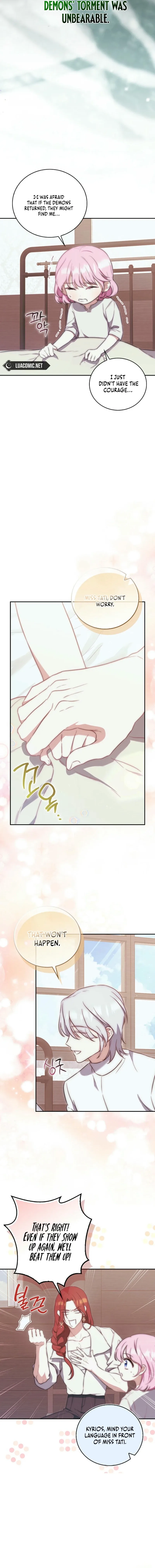 The Baby Demon King Finds The hero Dads Way Too Annoying Chapter 7 page 10