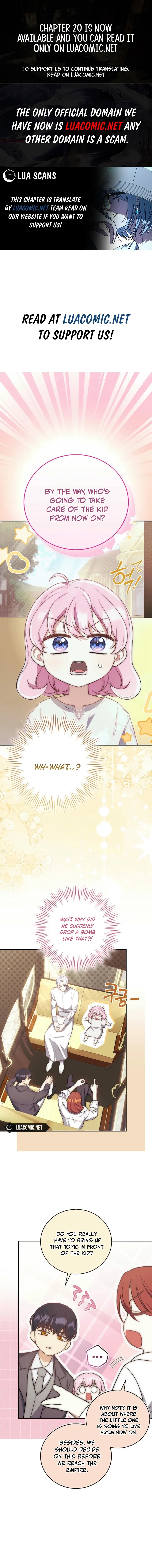 The Baby Demon King Finds The hero Dads Way Too Annoying Chapter 8 page 2