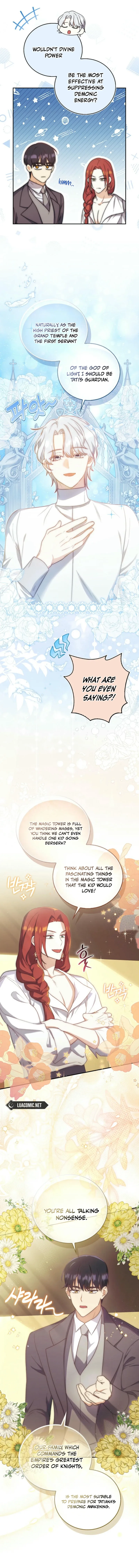 The Baby Demon King Finds The hero Dads Way Too Annoying Chapter 8 page 4