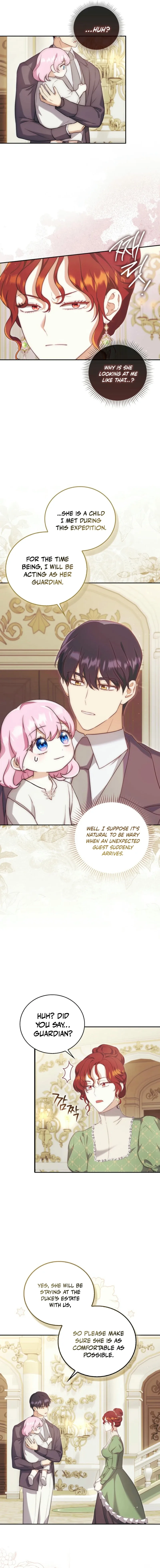 The Baby Demon King Finds The hero Dads Way Too Annoying Chapter 8 page 9