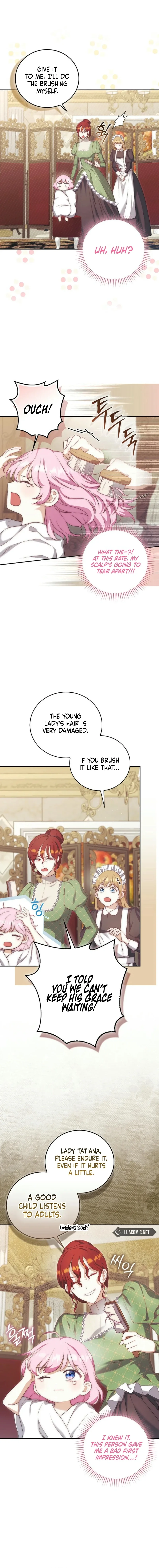 The Baby Demon King Finds The hero Dads Way Too Annoying Chapter 9 page 4