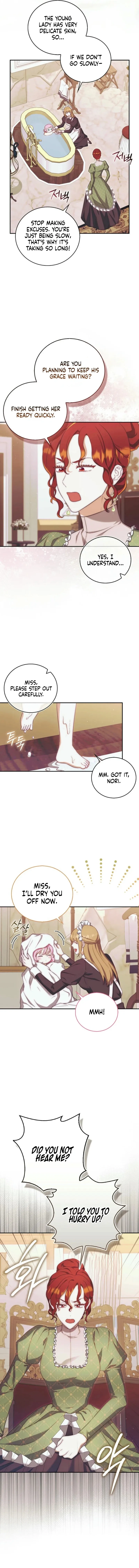 The Baby Demon King Finds The hero Dads Way Too Annoying Chapter 9 page 3