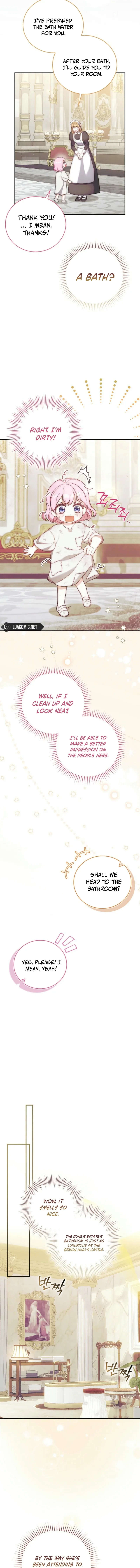 The Baby Demon King Finds The hero Dads Way Too Annoying Chapter 8 page 13