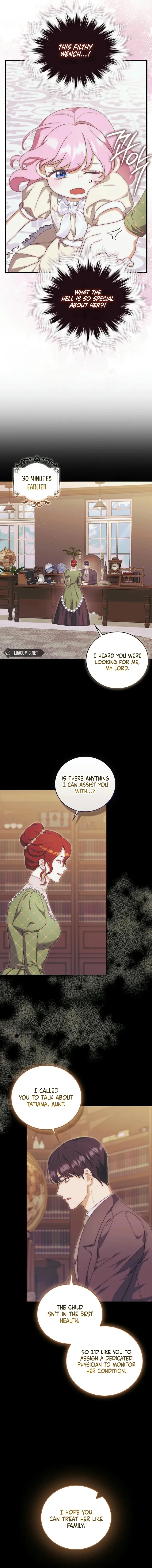 The Baby Demon King Finds The hero Dads Way Too Annoying Chapter 9 page 6