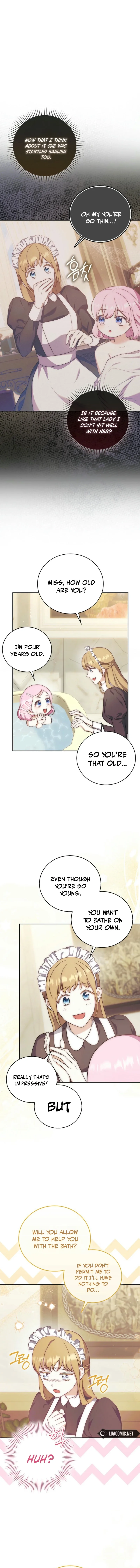 The Baby Demon King Finds The hero Dads Way Too Annoying Chapter 8 page 15