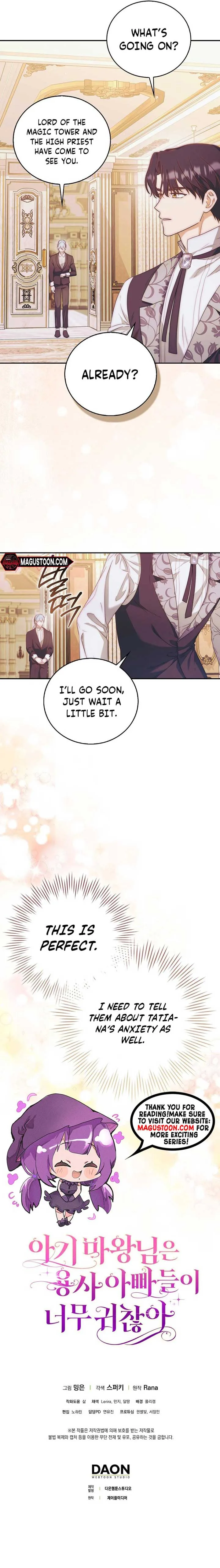 The Baby Demon King Finds The hero Dads Way Too Annoying Chapter 11 page 10