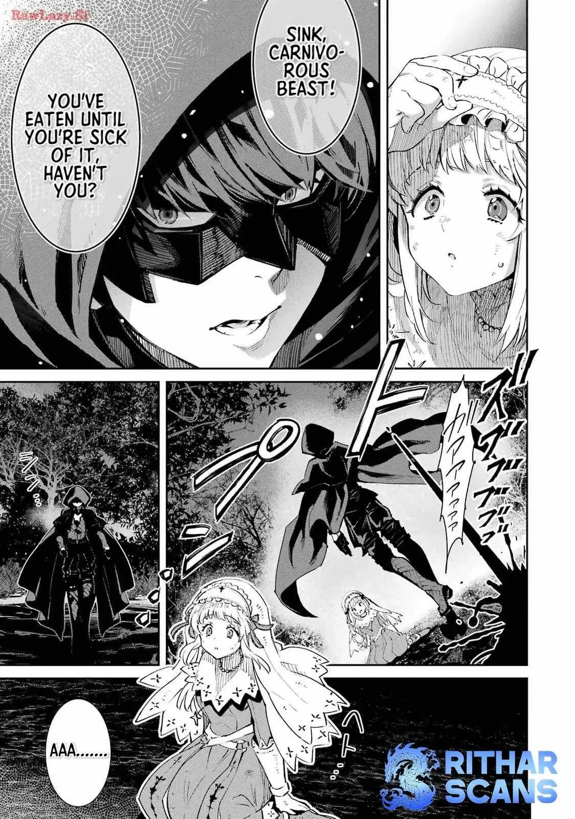 I am no Hero of the Shadows! Chapter 1 page 4