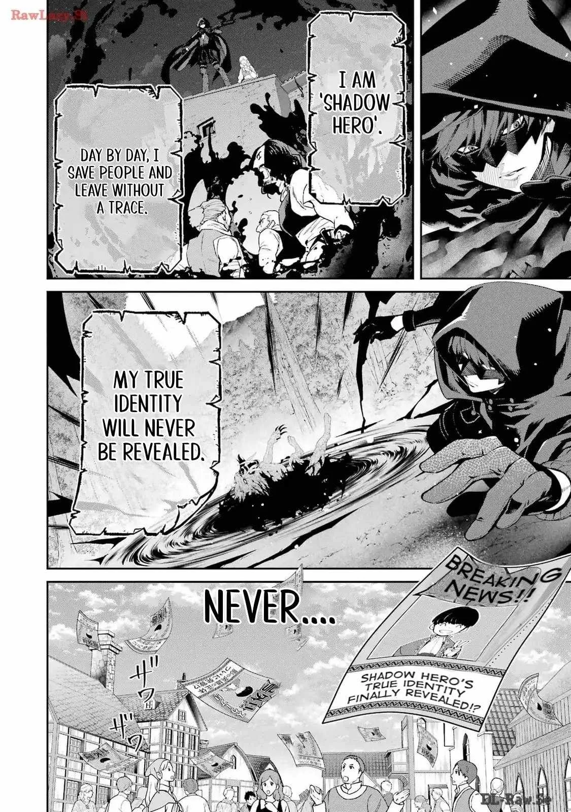 I am no Hero of the Shadows! Chapter 1 page 7