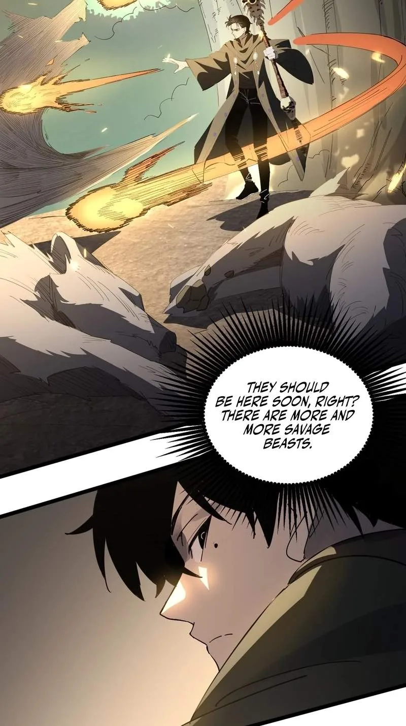 Global Class Transition: The Magic King's Skills Have Infinite Affixes Chapter 18 page 22