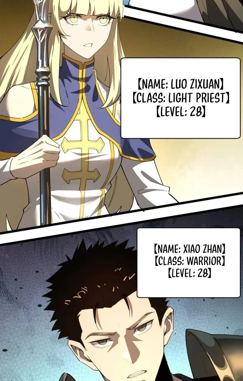 Global Class Transition: The Magic King's Skills Have Infinite Affixes Chapter 18 page 30