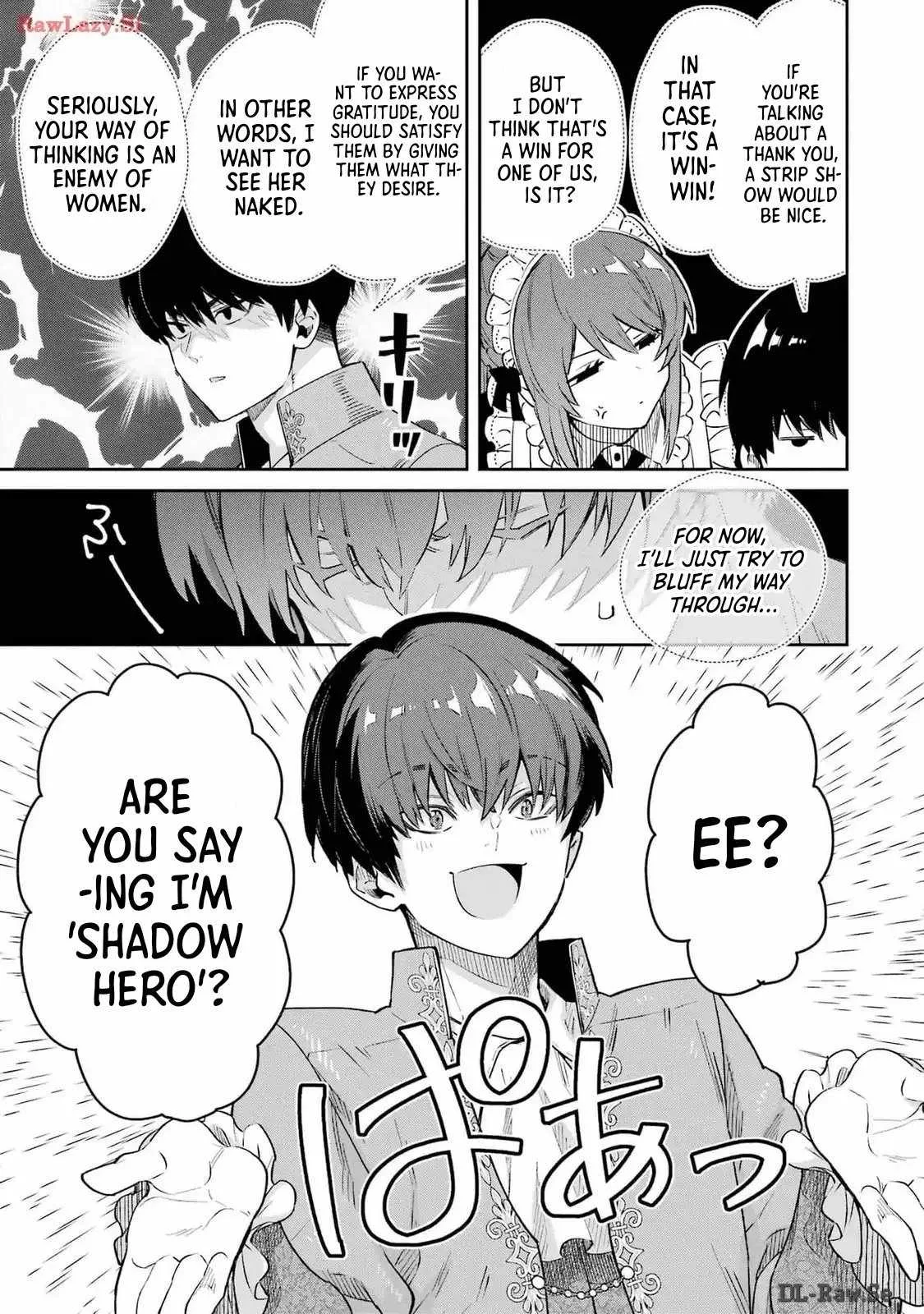 I am no Hero of the Shadows! Chapter 1 page 38