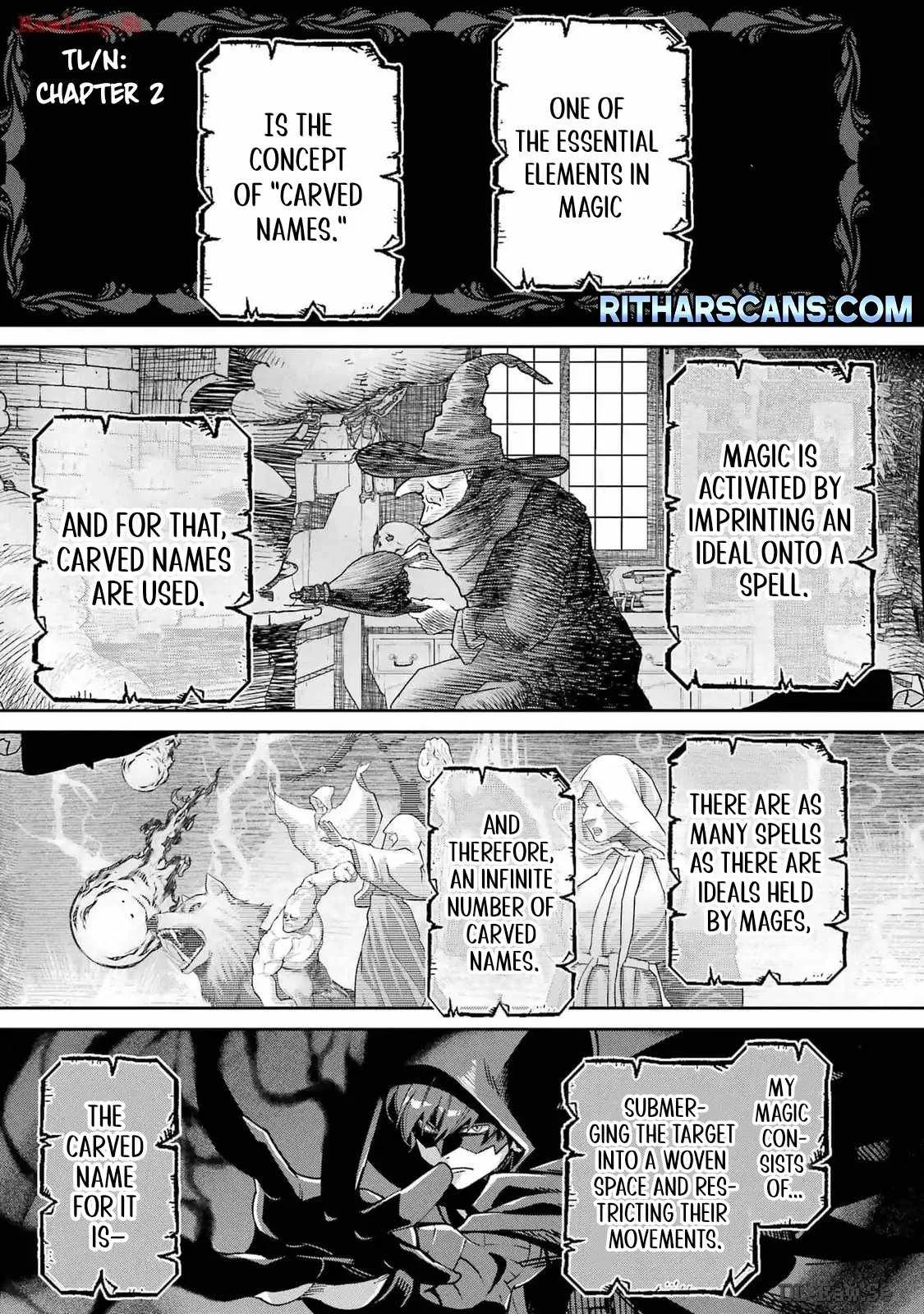 I am no Hero of the Shadows! Chapter 2 page 2