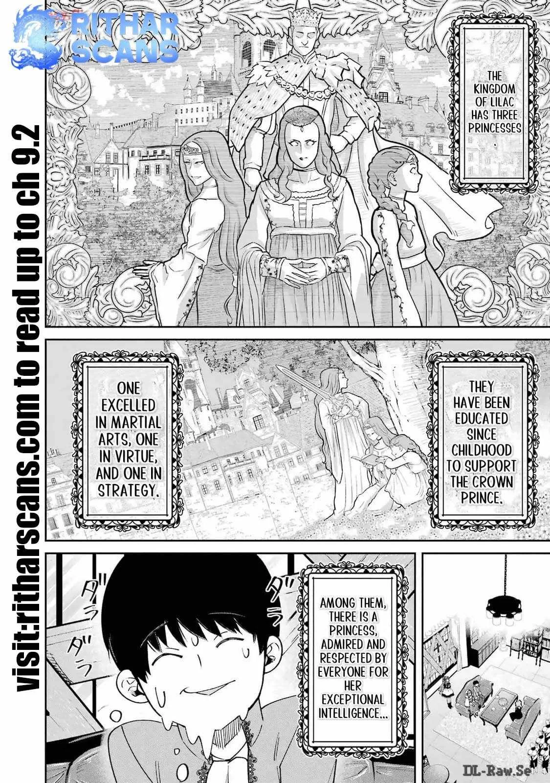 I am no Hero of the Shadows! Chapter 3 page 5