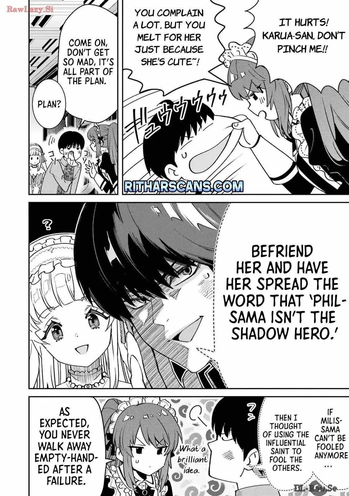I am no Hero of the Shadows! Chapter 2 page 21