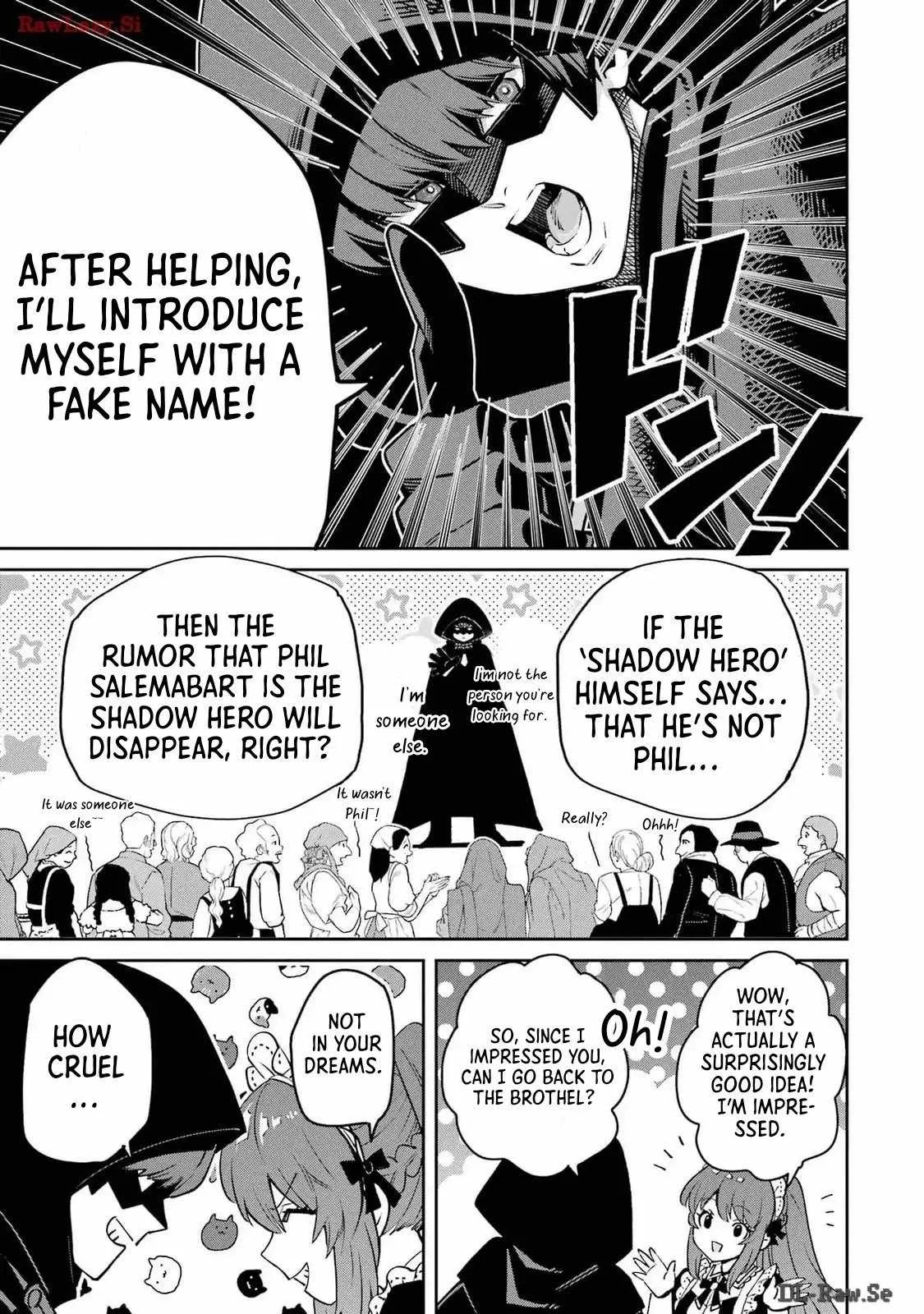 I am no Hero of the Shadows! Chapter 2 page 32