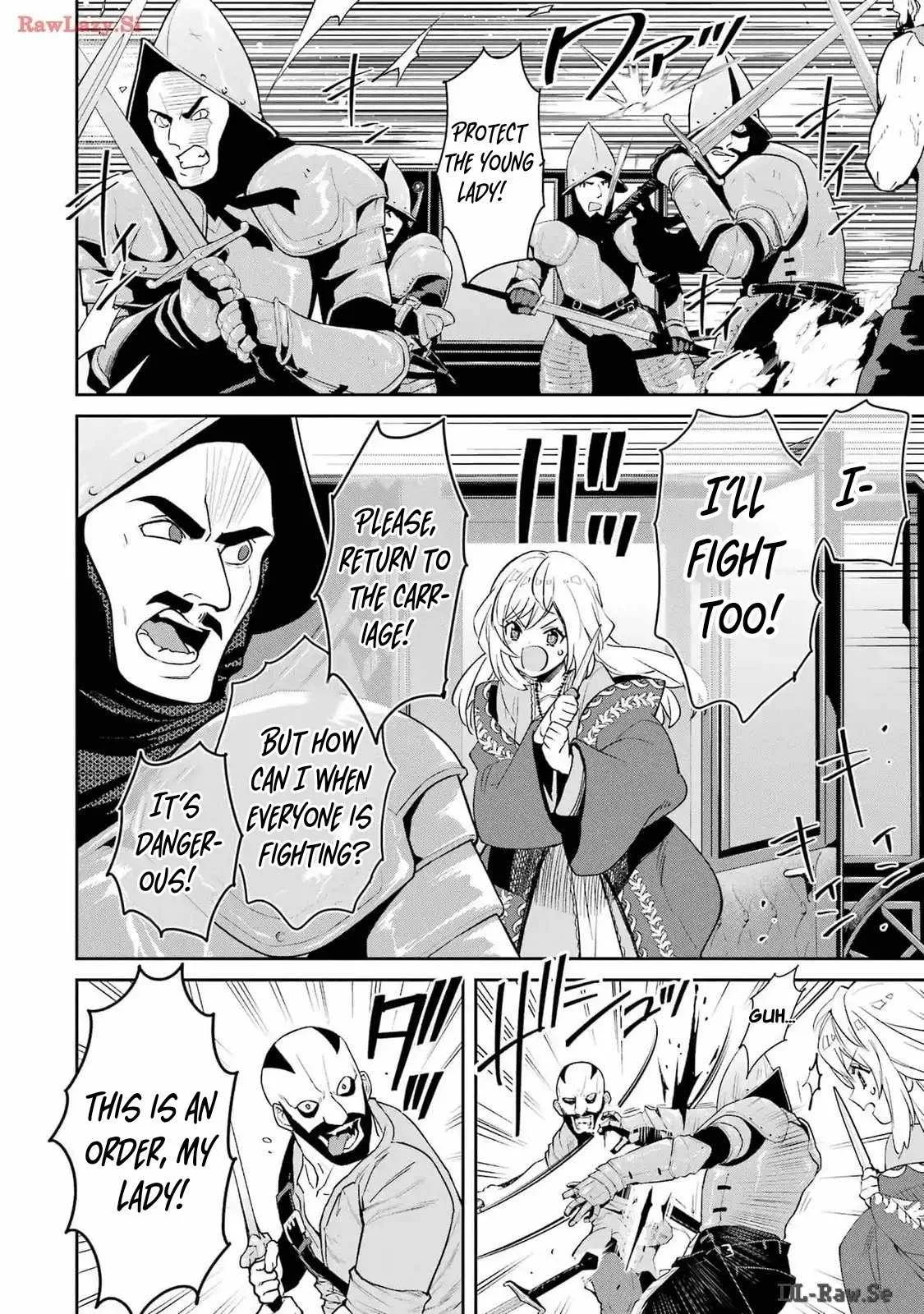 I am no Hero of the Shadows! Chapter 2 page 37