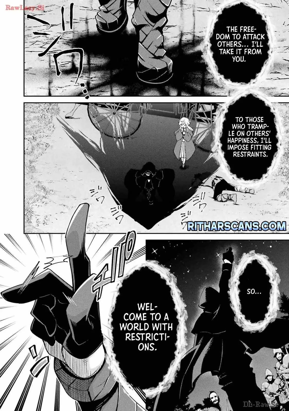 I am no Hero of the Shadows! Chapter 2 page 41