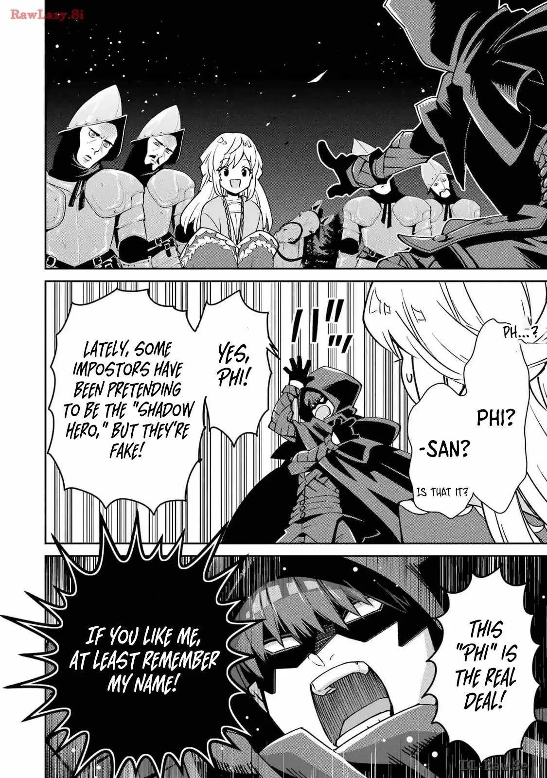 I am no Hero of the Shadows! Chapter 2 page 47
