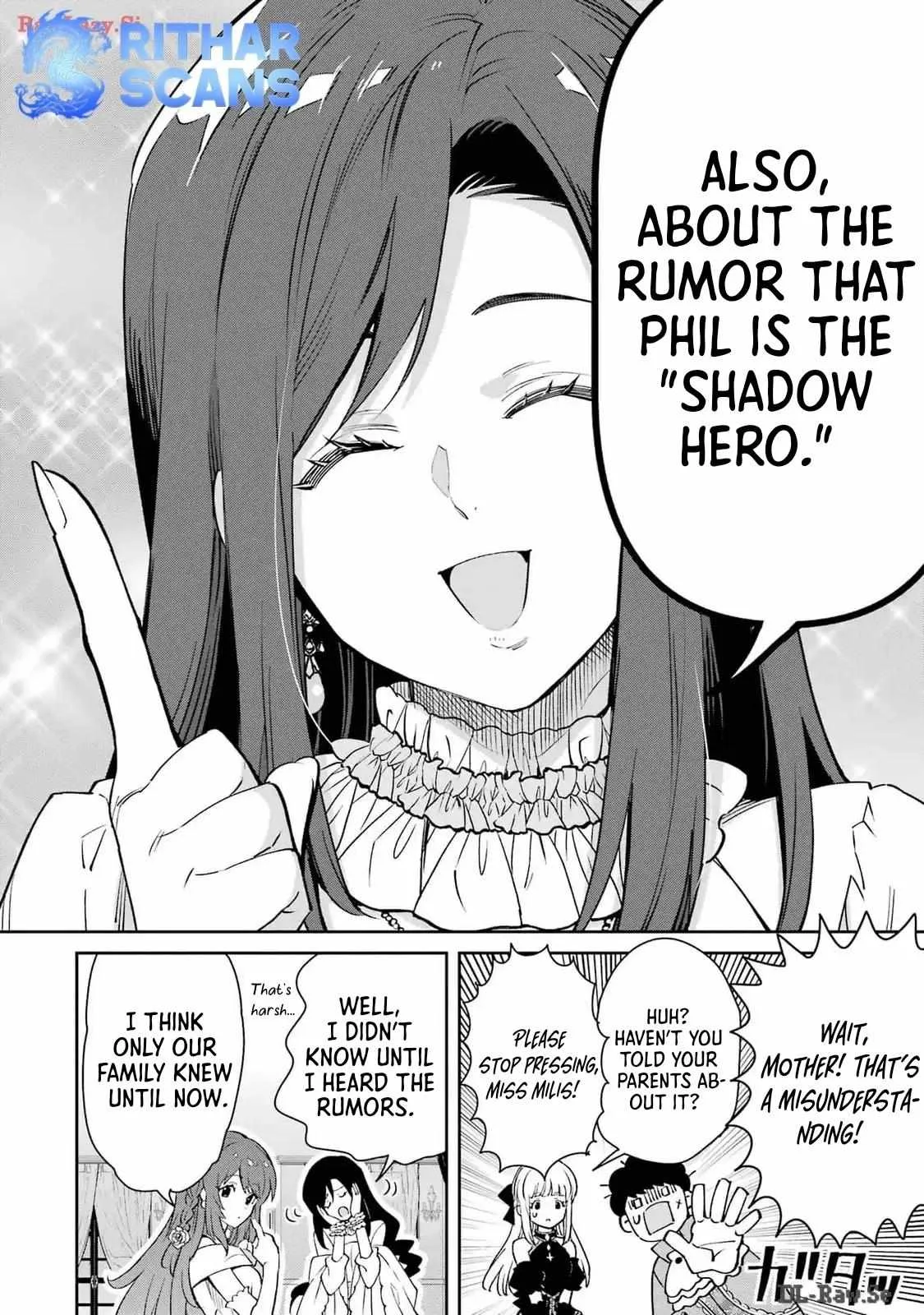 I am no Hero of the Shadows! Chapter 4 page 13