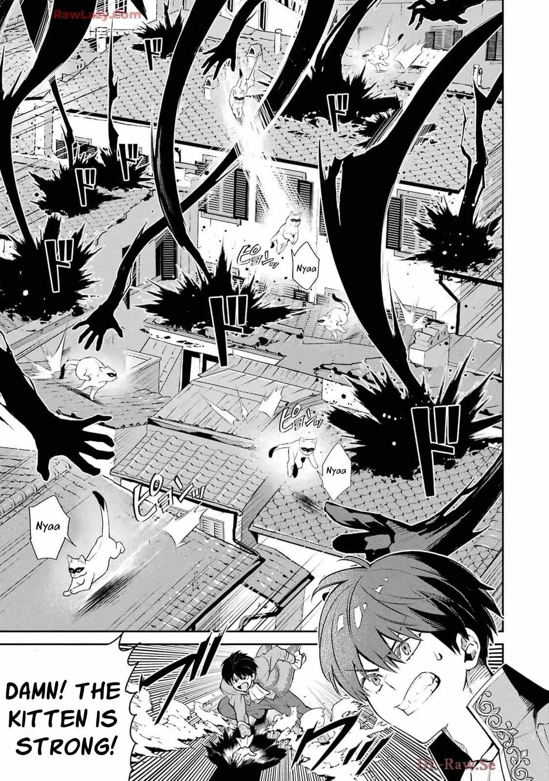 I am no Hero of the Shadows! Chapter 5 page 32