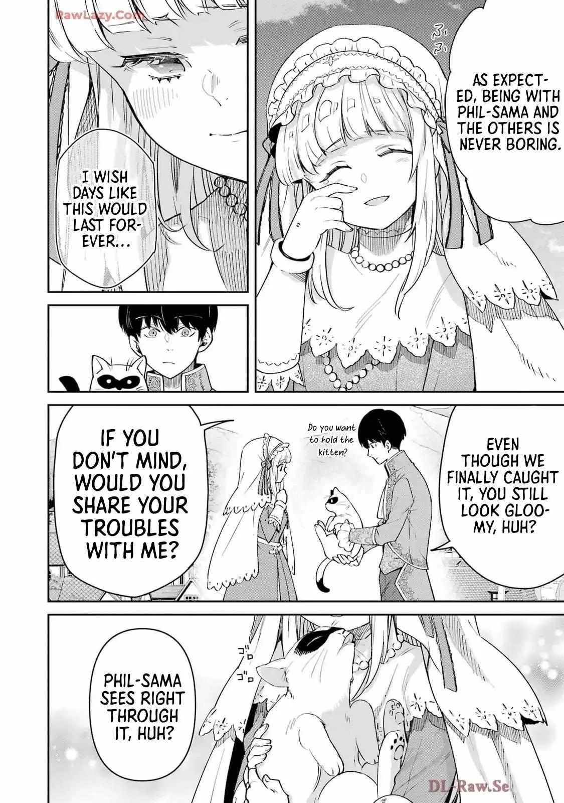 I am no Hero of the Shadows! Chapter 5 page 35