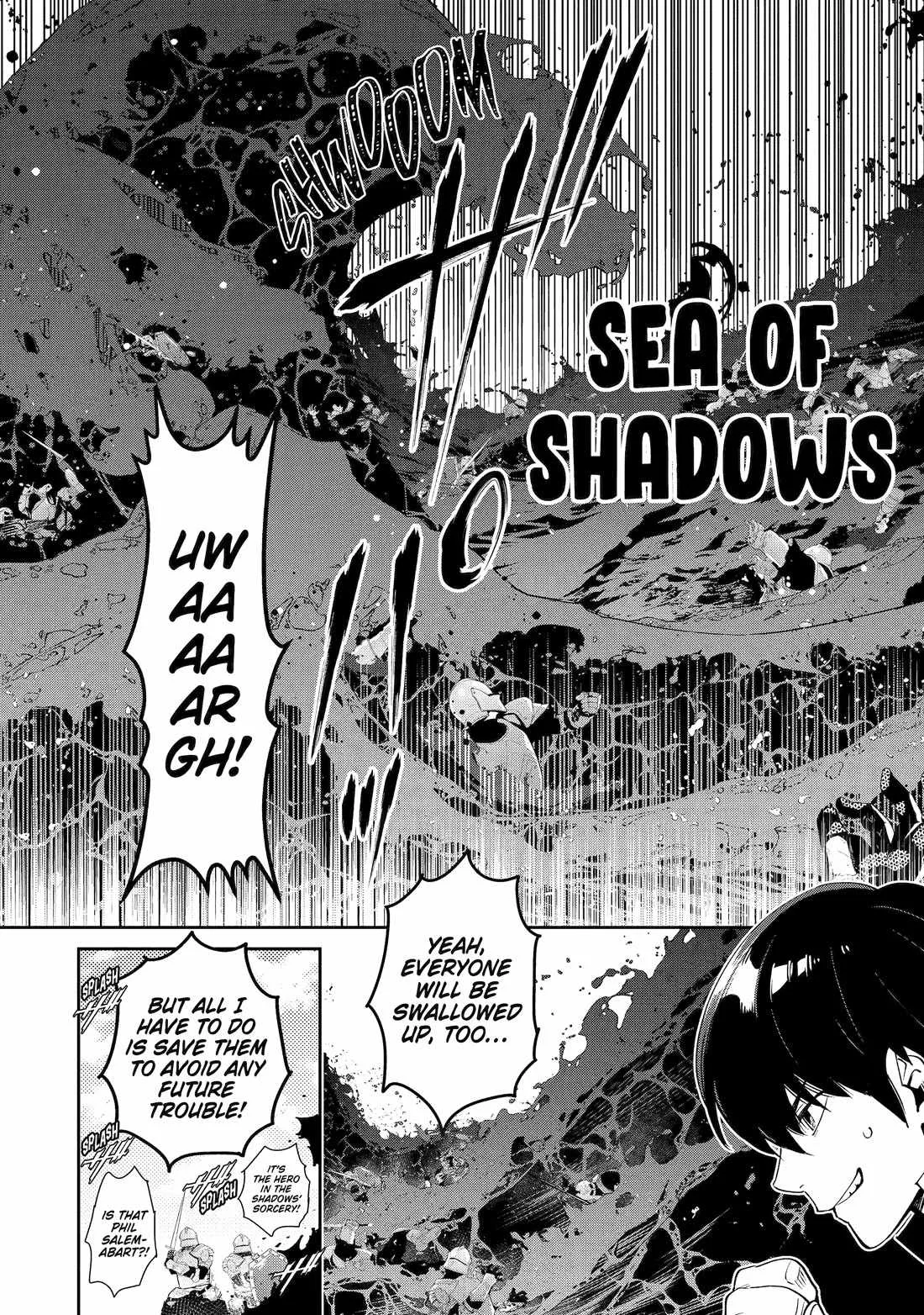 I am no Hero of the Shadows! Chapter 8 page 8