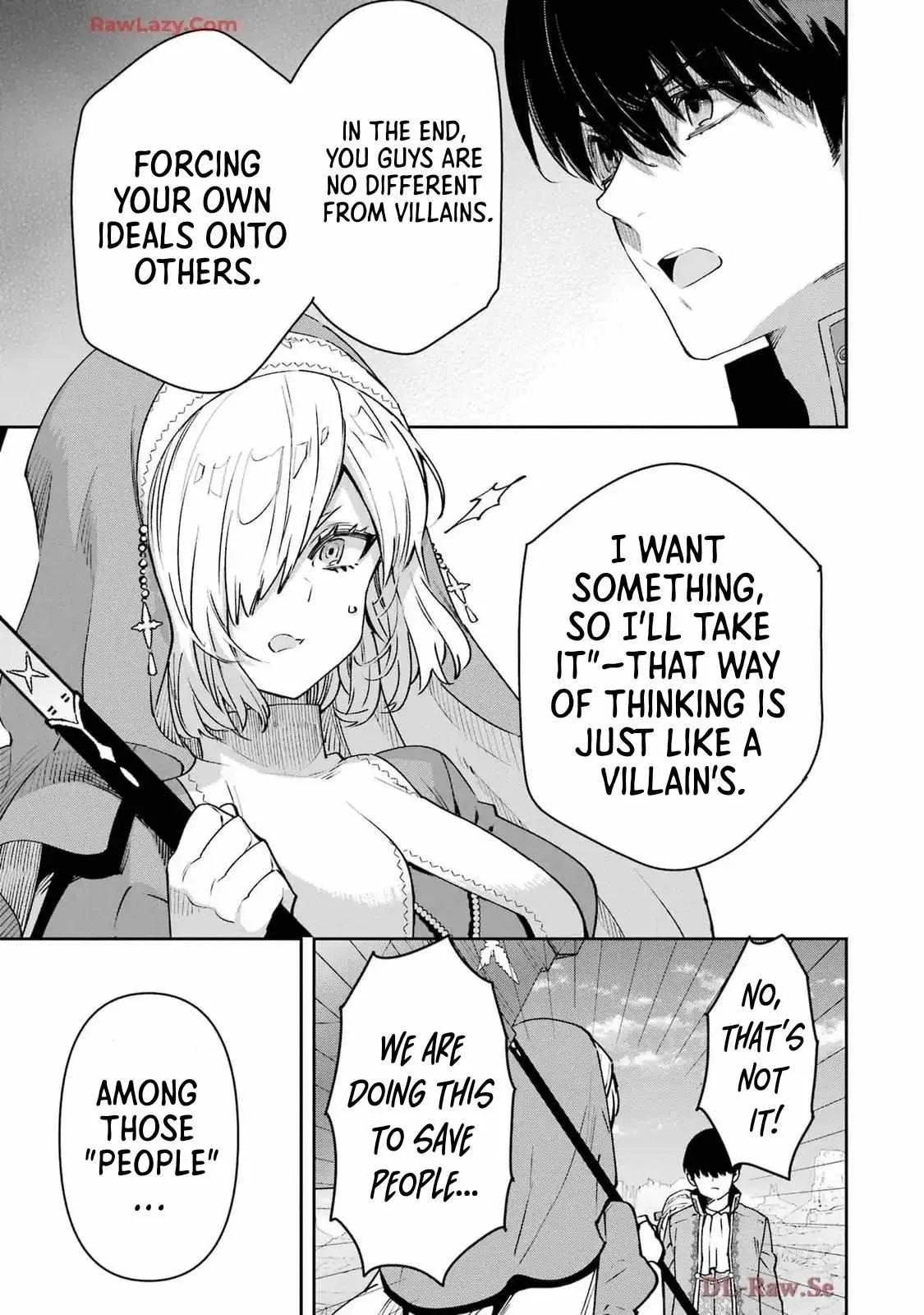 I am no Hero of the Shadows! Chapter 7 page 14