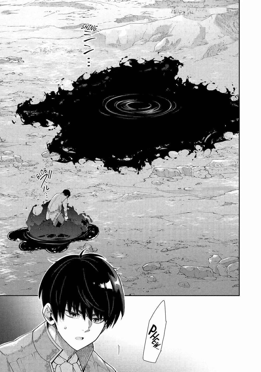 I am no Hero of the Shadows! Chapter 8 page 21