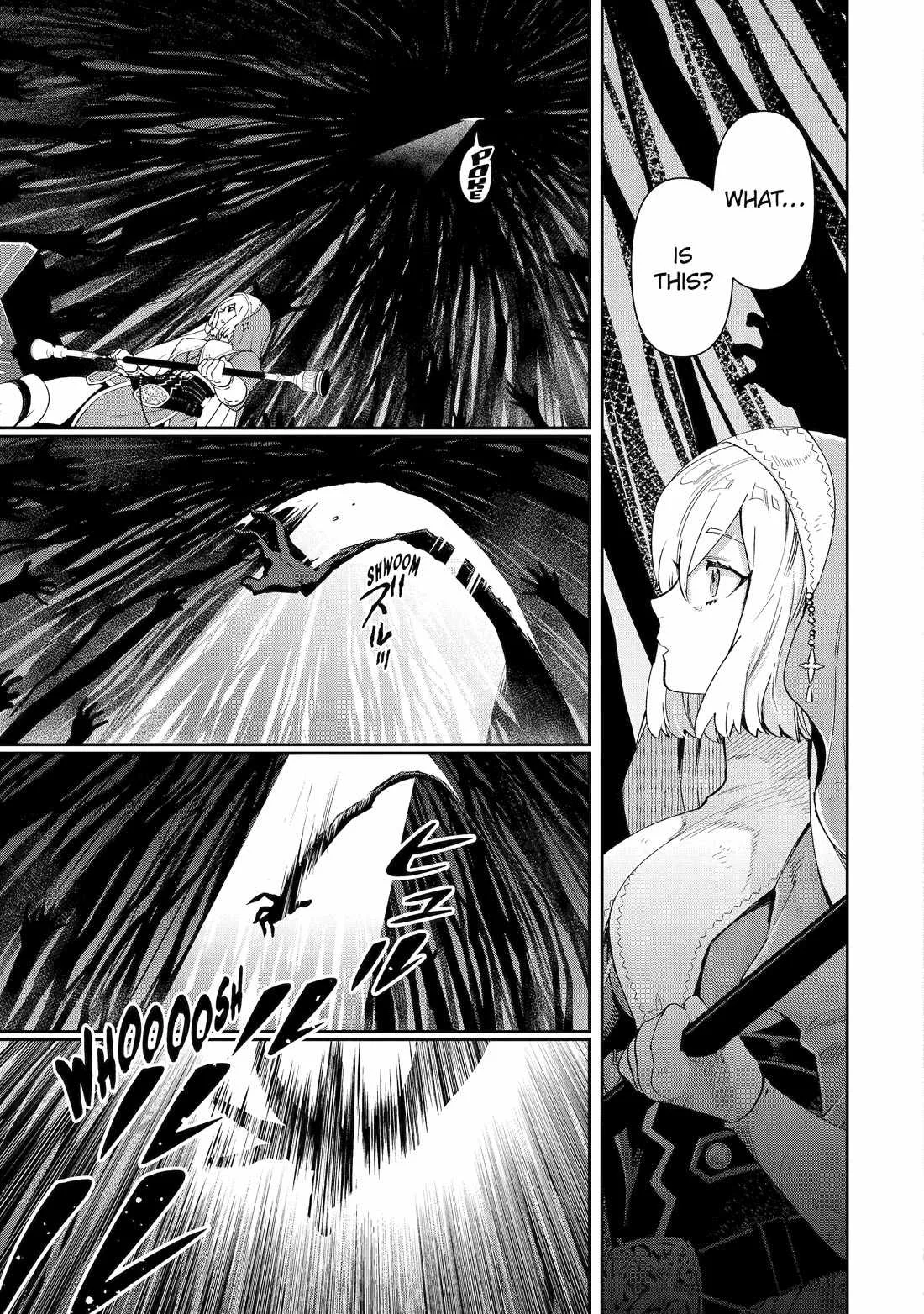 I am no Hero of the Shadows! Chapter 9 page 3