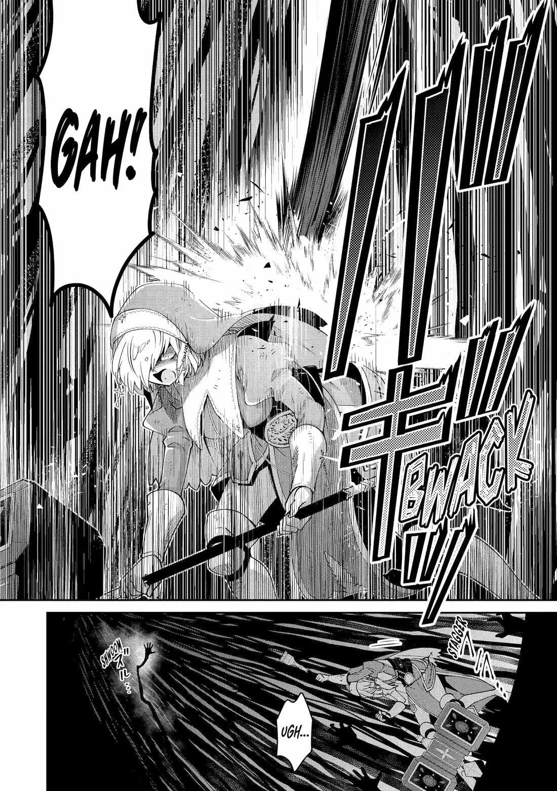 I am no Hero of the Shadows! Chapter 9 page 4