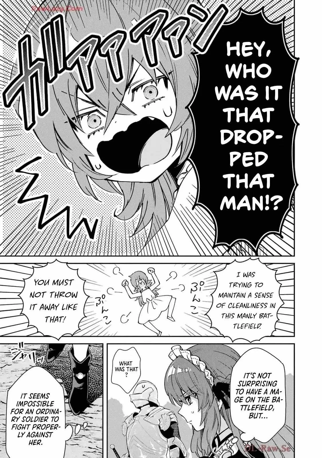 I am no Hero of the Shadows! Chapter 6 page 30