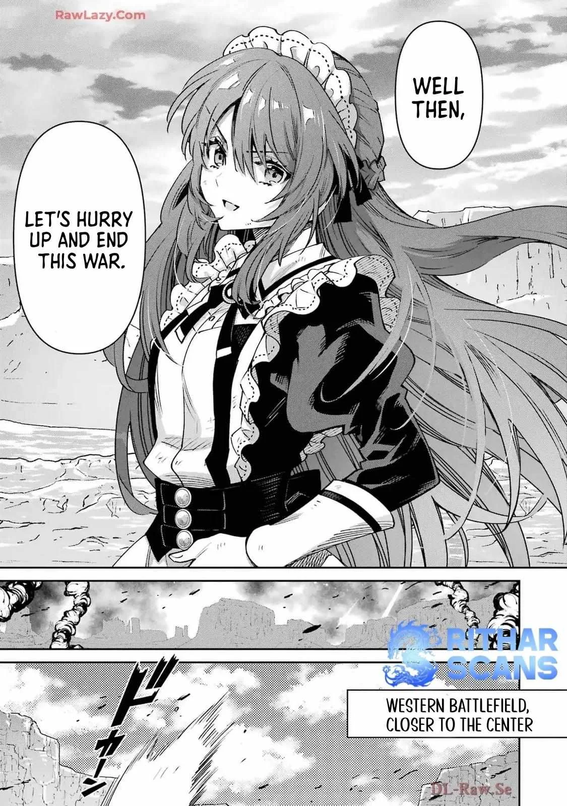 I am no Hero of the Shadows! Chapter 7 page 42