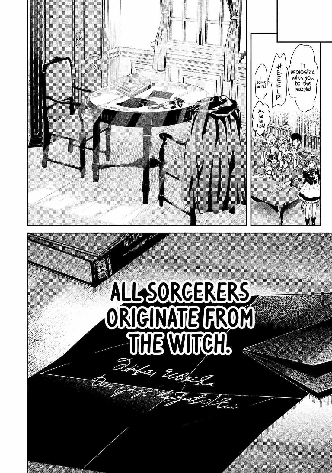 I am no Hero of the Shadows! Chapter 10 page 40