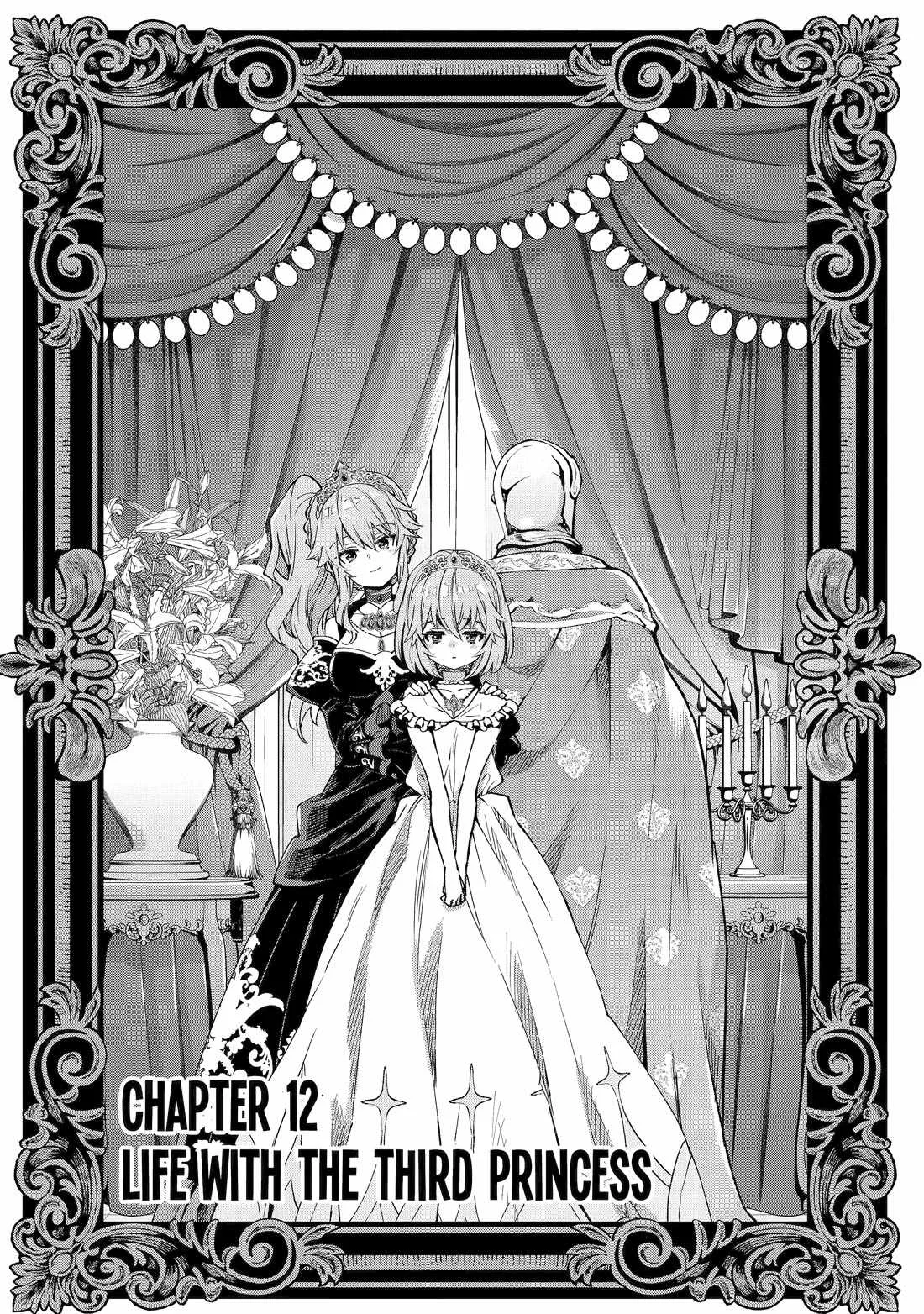 I am no Hero of the Shadows! Chapter 12 page 1