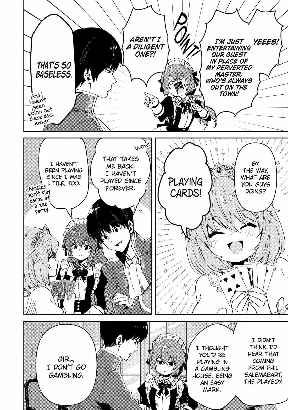 I am no Hero of the Shadows! Chapter 12 page 24