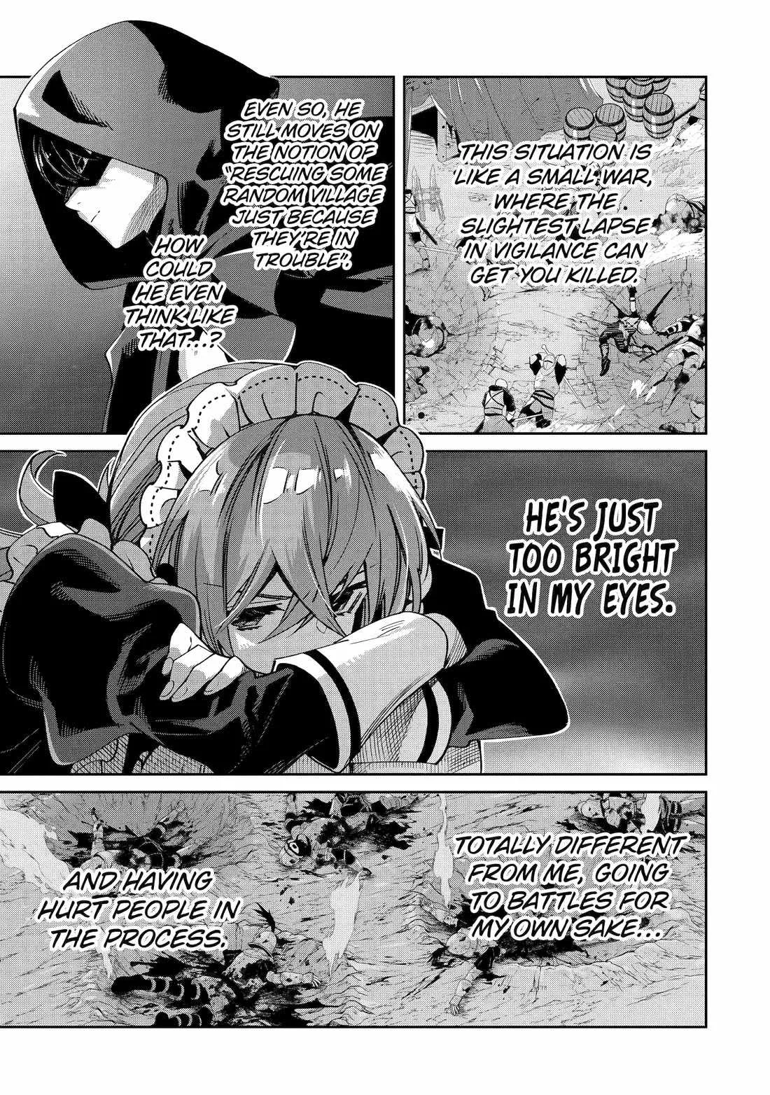 I am no Hero of the Shadows! Chapter 12 page 41