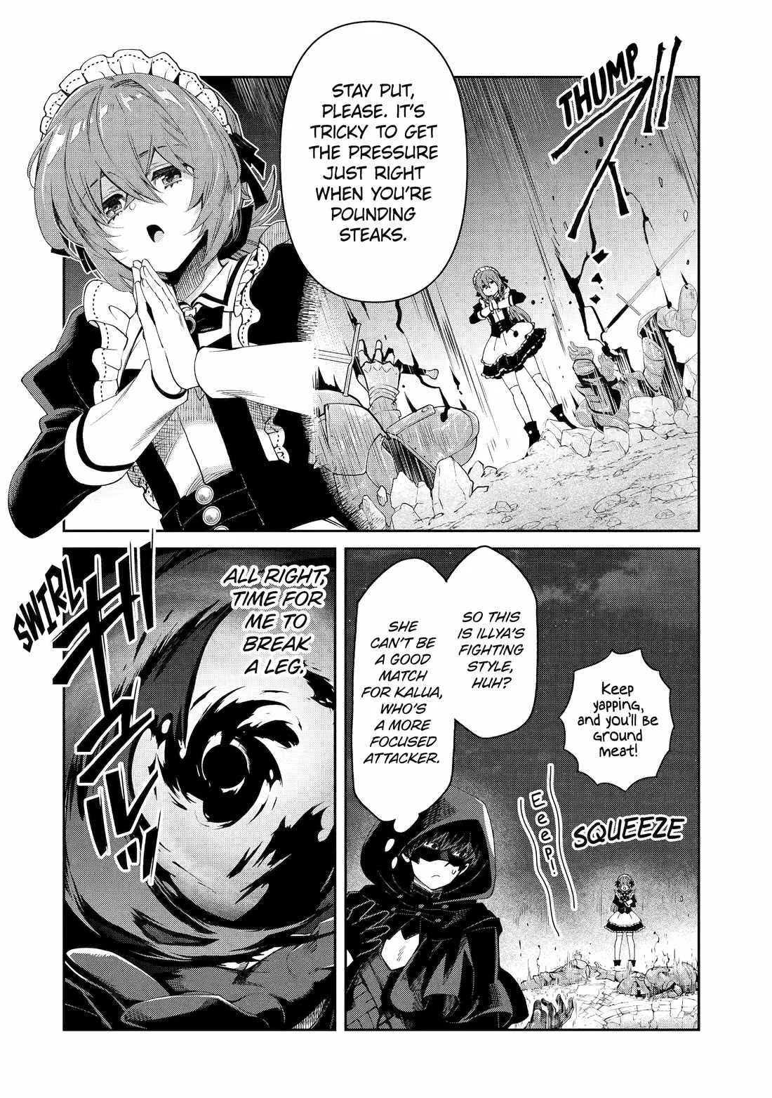 I am no Hero of the Shadows! Chapter 12 page 48