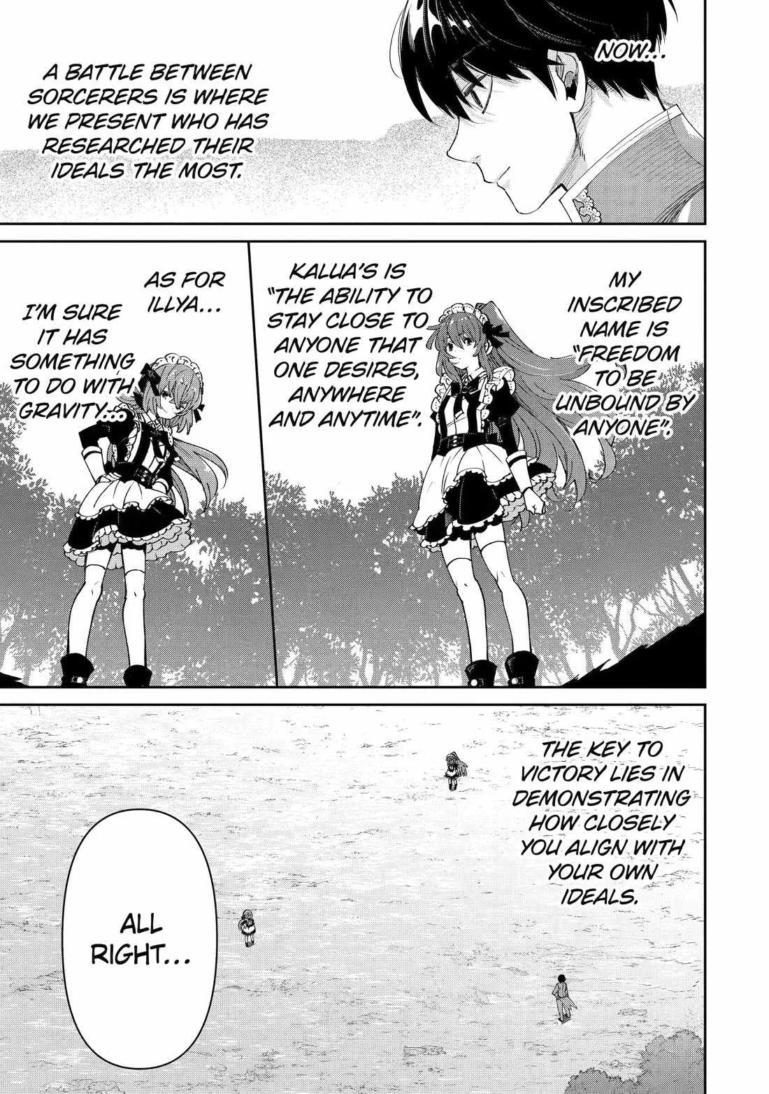 I am no Hero of the Shadows! Chapter 13 page 37